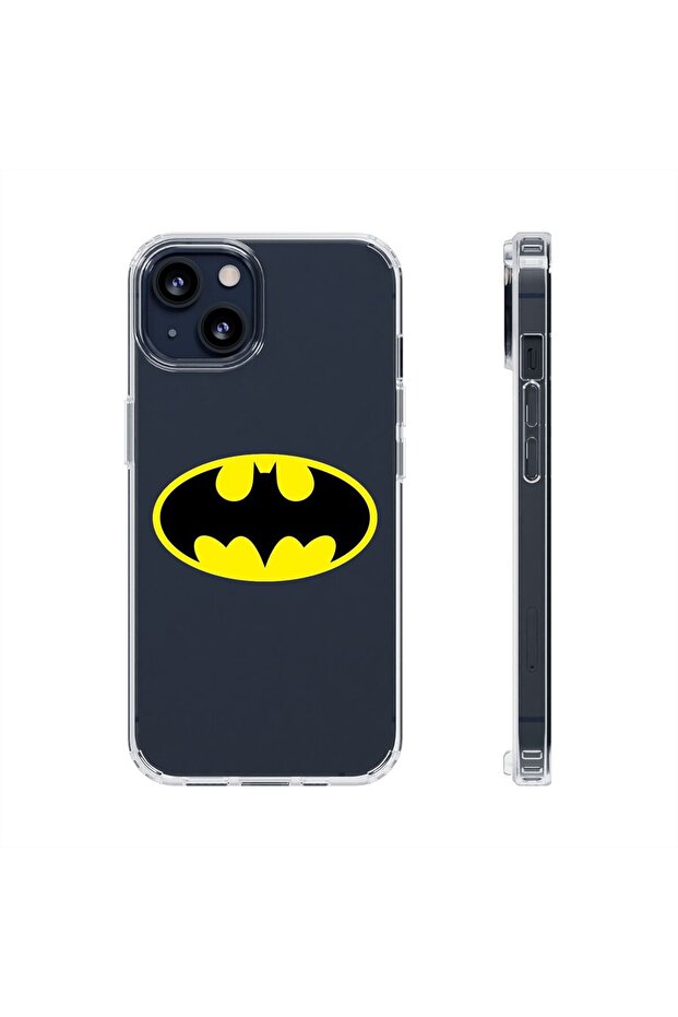 حافظة هاتف مطبوعة شفافة لهاتف آيفون 16 حافظة هاتف متينة بنمط - 1