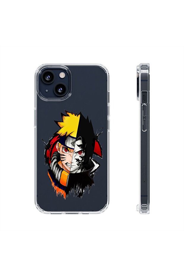 حافظة هاتف مطبوعة شفافة لهاتف آيفون 11 حافظة هاتف متينة بنمط - 1