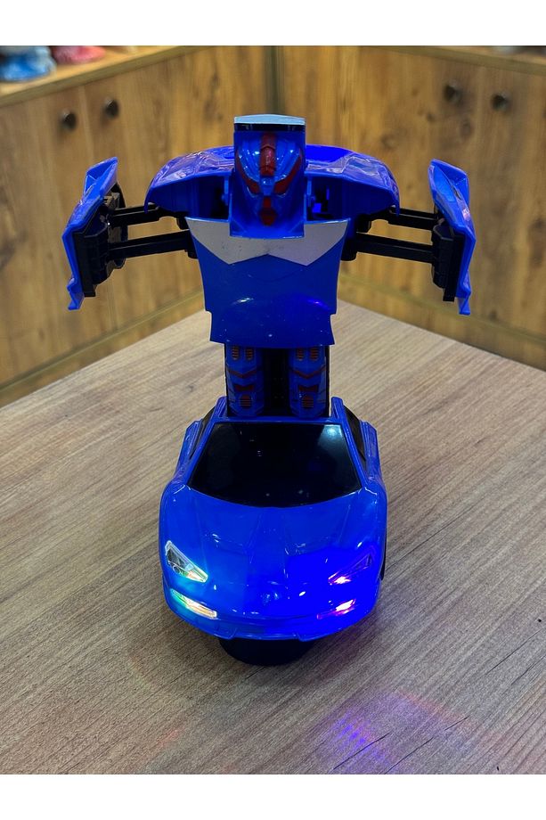 Transformers Robot Olan Yuruyen Araba - 3