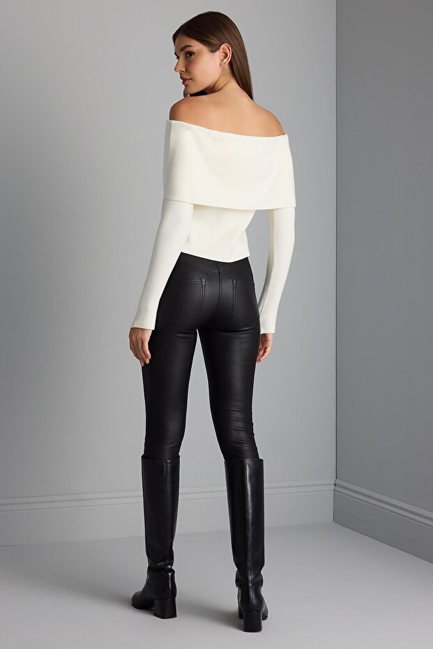 Bardot Yaka Triko Kazak - 6