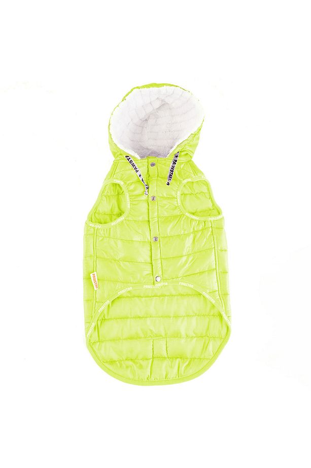 Neon Sarı Railway Anorak Yelek Köpek Yeleği Köpek Kıyafeti Köpek Yağmurluk - 6