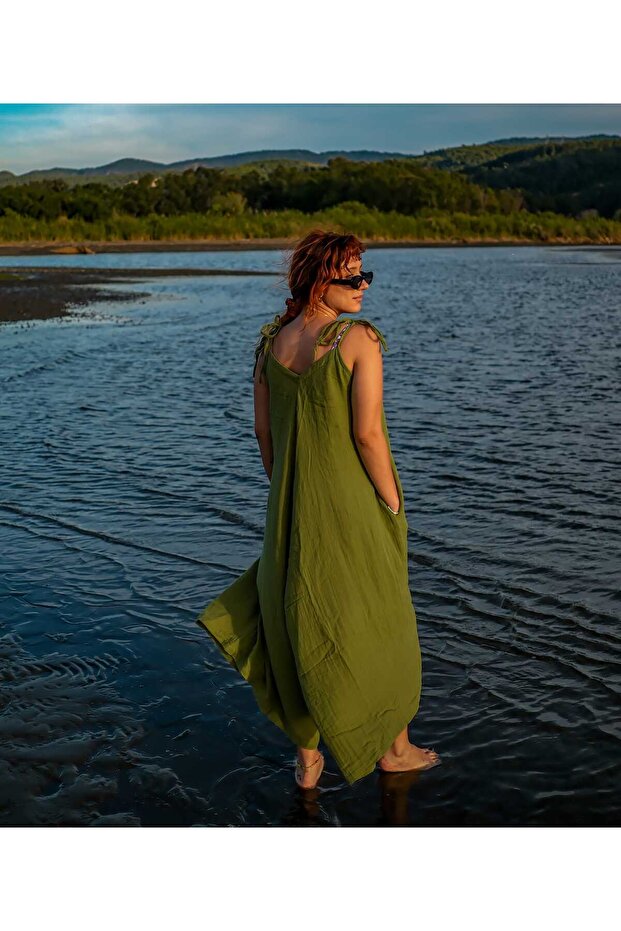 Kadın muslin tulum - 2