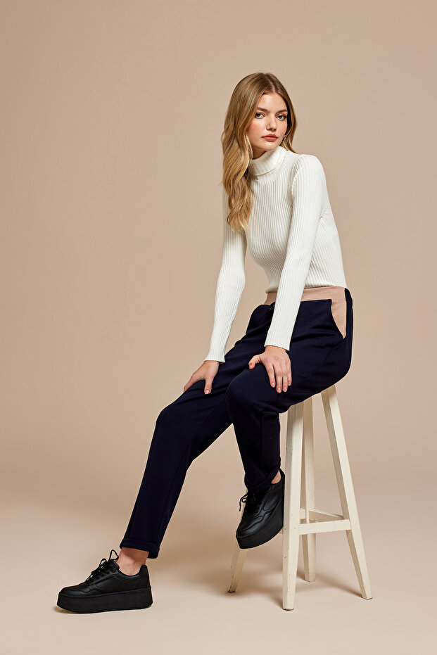 Duble Paça Eşofman Altı - 4