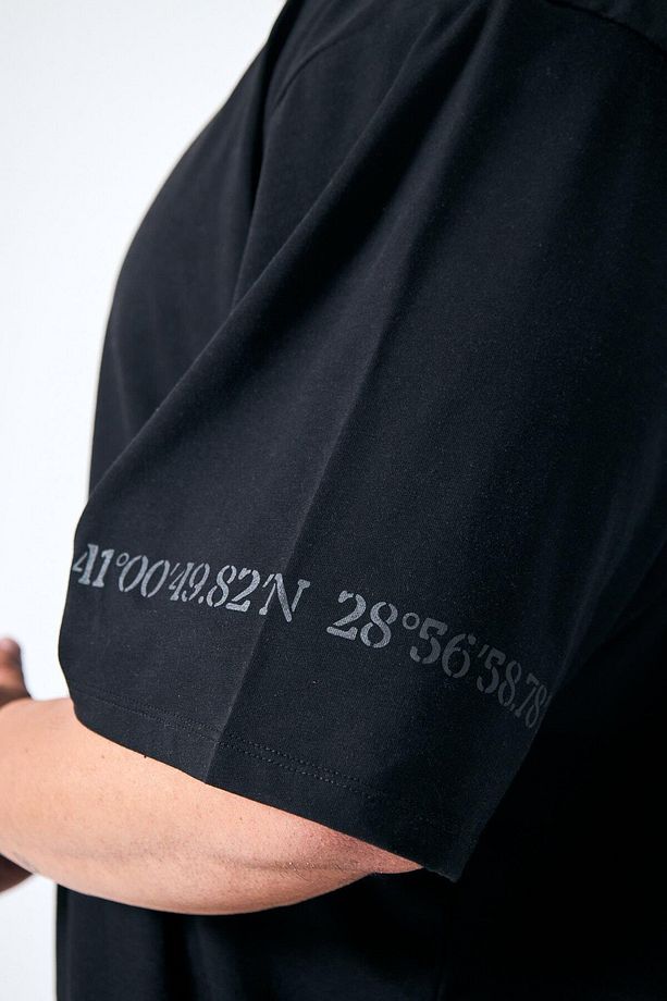 “Way Too Fast” Arka Ve Ön Kabartma Baskılı Oversize - 3