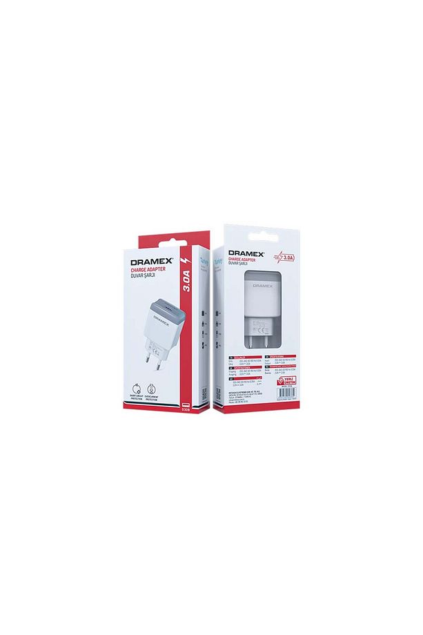 D30B Quick Şarj Cihazı Başlığı 3.0Amper - 1