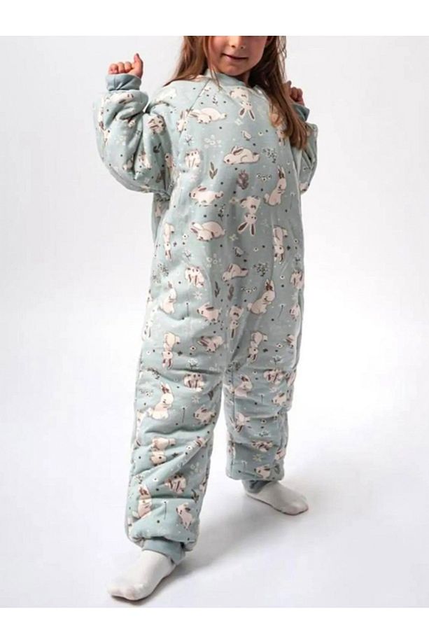 ÇOCUK UNISEX 2-3-4-5-6-7 YAŞ ANIMALS UYKU TULUMU 2.5 TOG - 3
