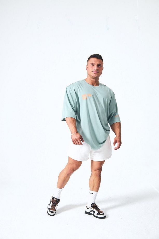 “Way Too Fast” Arka Ve Ön Kabartma Baskılı Oversize - 5