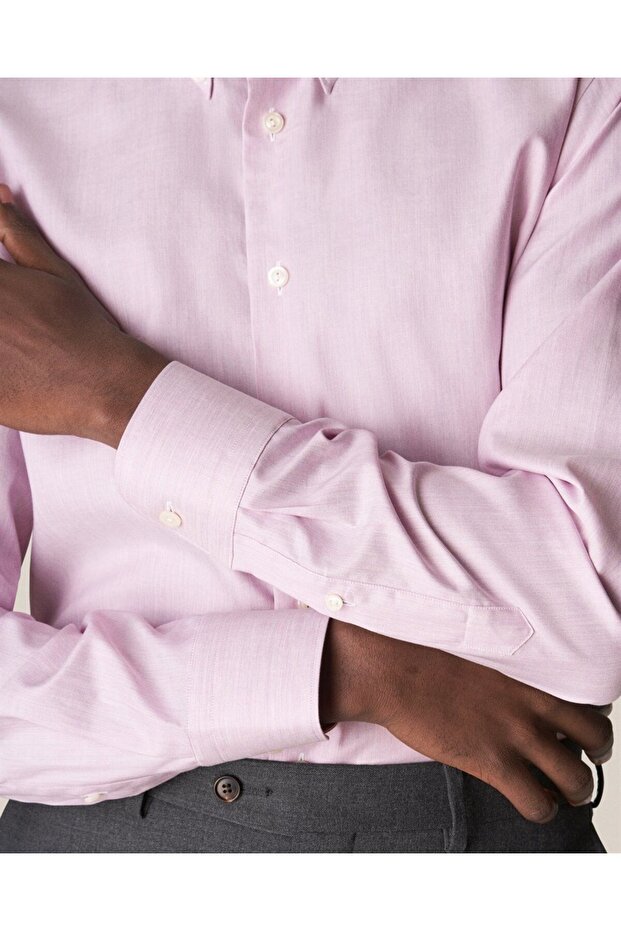 Pembe Oxford Gömlek - 4