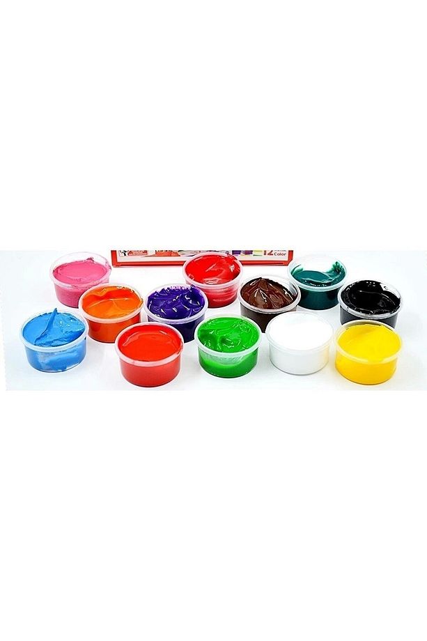 Parmak Boyası Set 12x30 Ml - 2