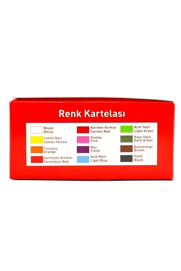 Parmak Boyası Set 12x30 Ml - 5
