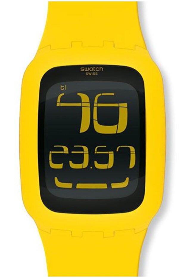 لمس باللون الأصفر - 1