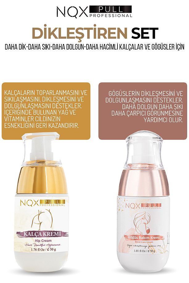 Gögüs Dikleştirme Ve Kalca Toparlamaya Yardımcı 2 Li Özel Set - 3