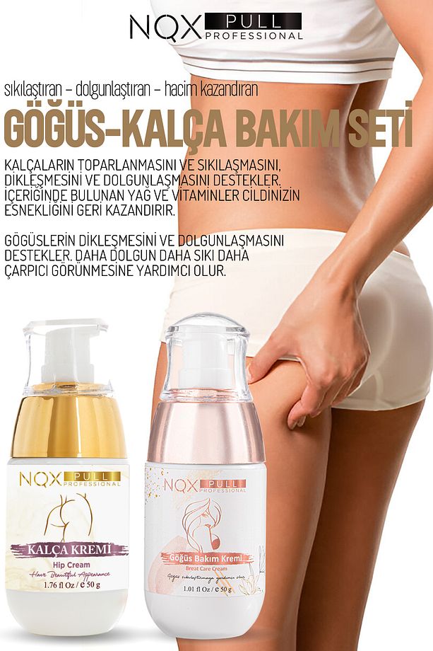 Gögüs Dikleştirme Ve Kalca Toparlamaya Yardımcı 2 Li Özel Set - 5