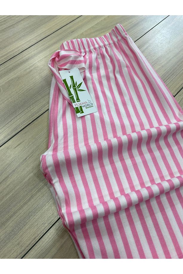 KIŞLIK TEK PİJAMA ALT BAMBO SÜET  PİJAMA ALTI DİZ YAPMAZ TÜYLENME YAPMAZ - 5