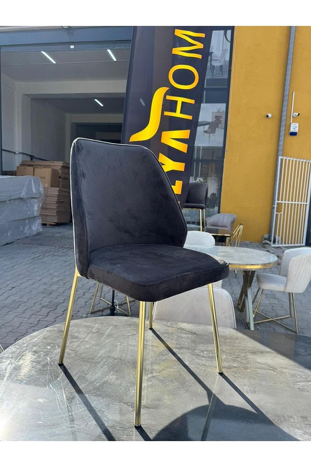 Mutfak Salon Ofis Yemek Masası Sandalyesi (6ADET) Lüx Quality - 2