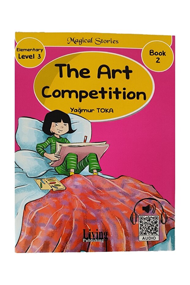 Middle School 5.6.7. Classroom English Story Reading Set - 30 Sets + 1 Set for the Teacher with A.1-Q.R Code - 4