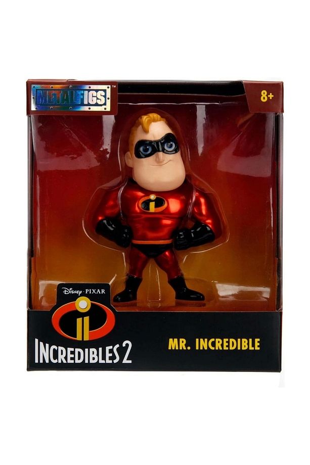 Pixar Inanılmaz Aile - Bay Inanılmaz Klasik Metal ( Die-Cast ) 10 cm Figür - 5