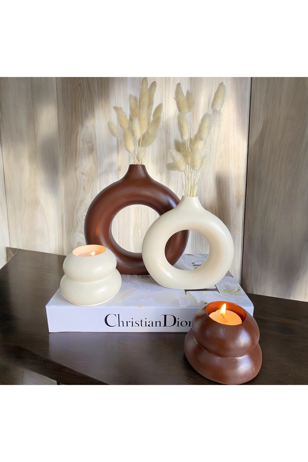 HALKA VAZO VE ŞAMDAN SETİ - 4