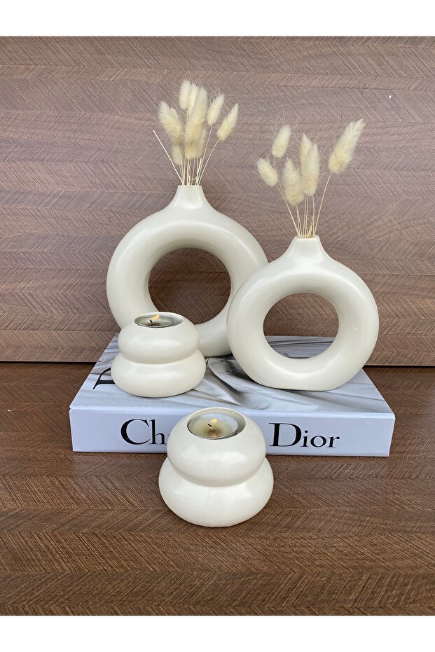 HALKA VAZO VE ŞAMDAN SETİ - 3