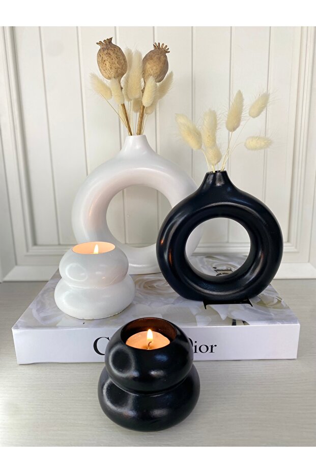 HALKA VAZO VE ŞAMDAN SETİ - 3