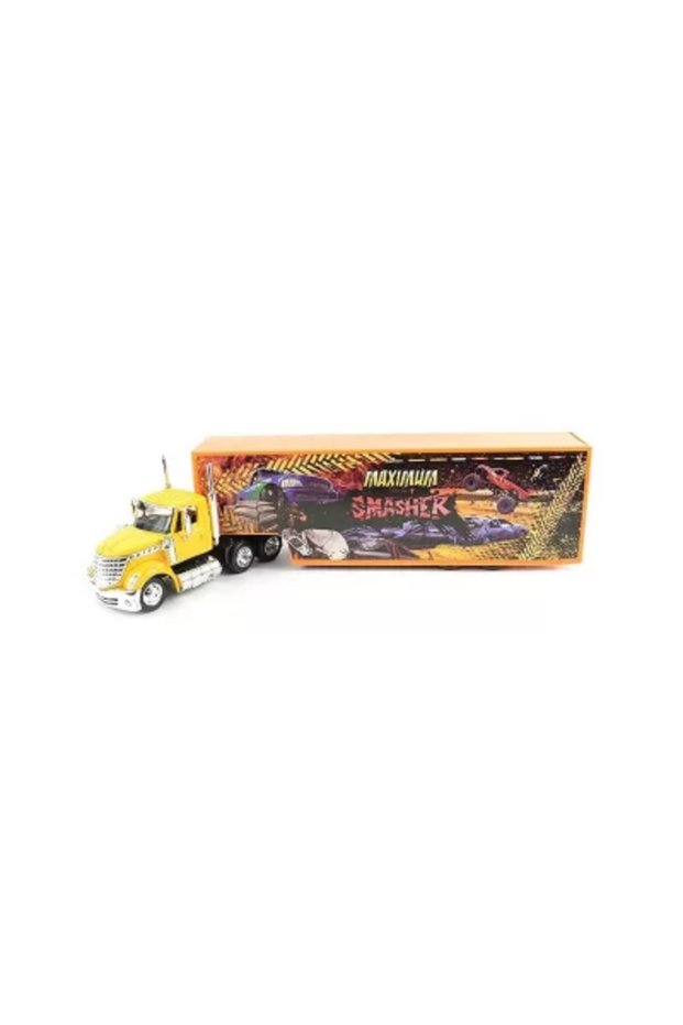 1:43 Long Haul International Lonestar Transporter Truck