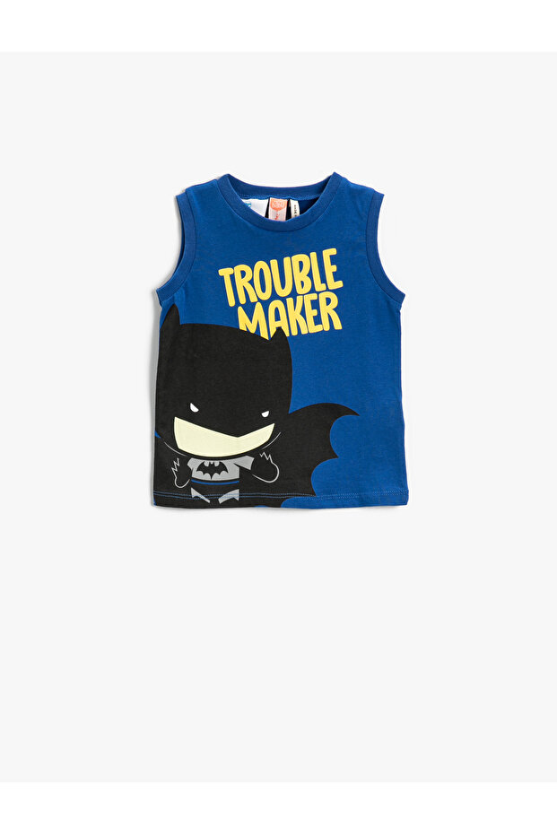Batman Printed Licensed Undershirt Cotton