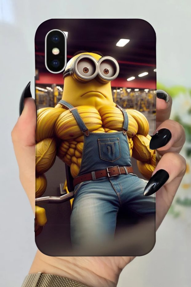 حافظة سيليكون مطبوعة عالية الدقة متوافقة مع هاتف Apple iPhone Xs