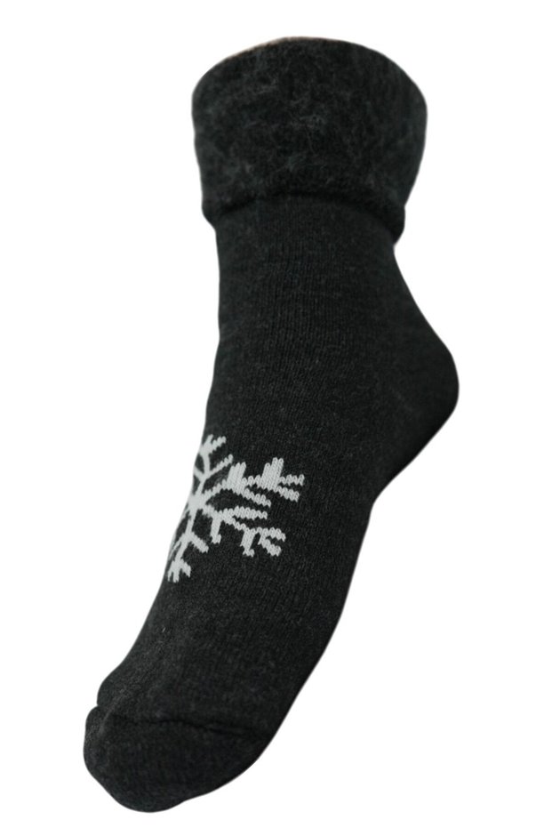 Women's Winter Thermal Christmas Themed Fleece Socks