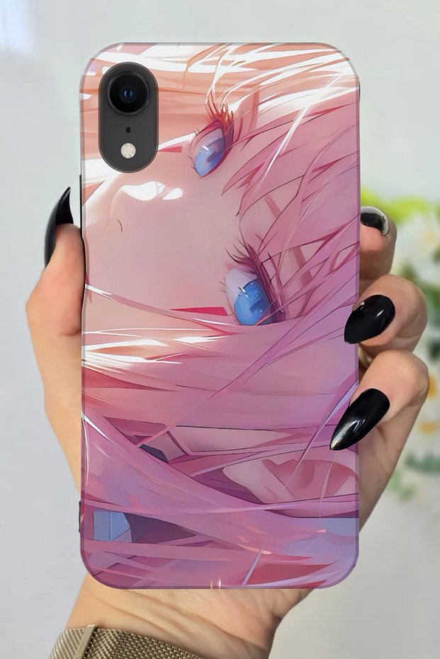حافظة سيليكون بنمط الرسوم المتحركة متوافقة مع هاتف Apple iPhone XR