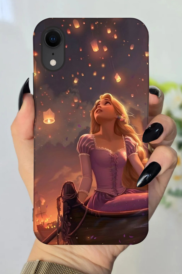 حافظة سيليكون مطبوعة عالية الدقة متوافقة مع هاتف Apple iPhone XR
