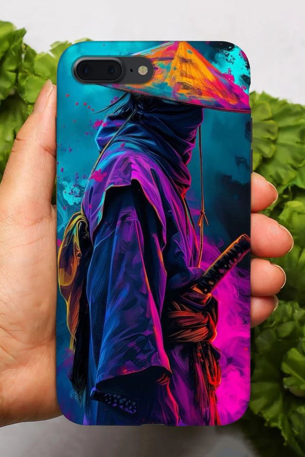 حافظة سيليكون مطبوعة عالية الدقة متوافقة مع هاتف Apple iPhone 8 Plus