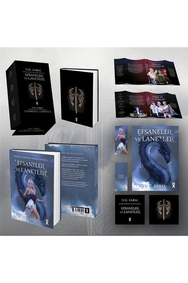 Hepimiz Gökyüzü Olmak İstedik 4 - Efsaneler Ve Lanetler - Kutulu - 1