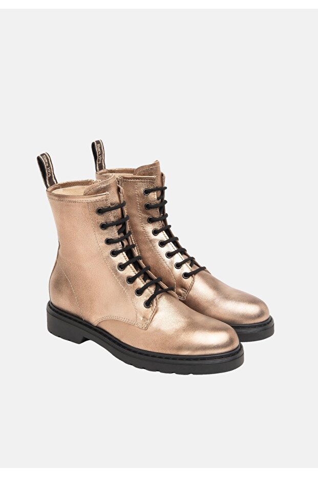 Schnürstiefelette Stiefelette - 5