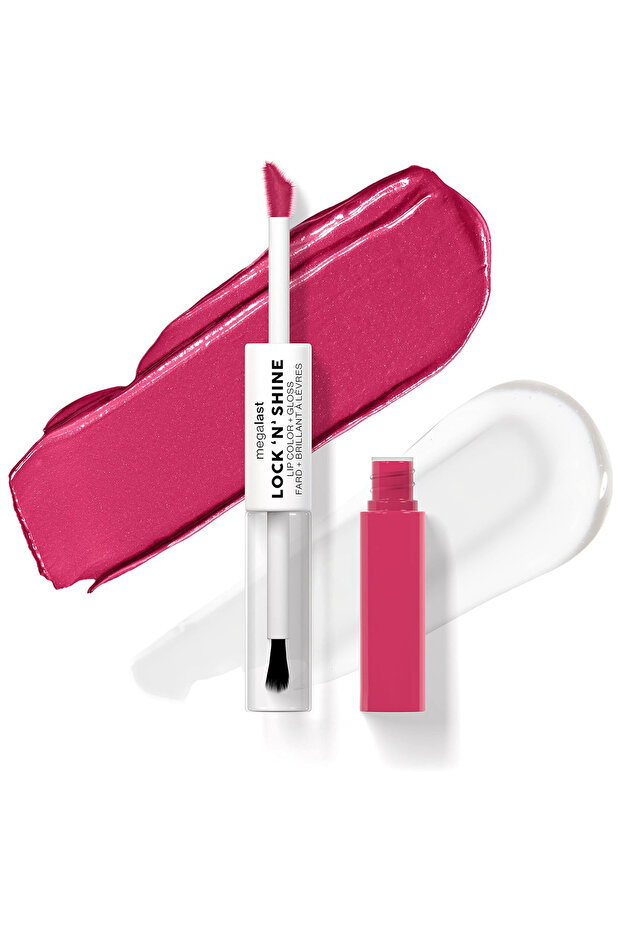 Wet n Wild Megalast Lock N' Shine Lip Color - Irresistible