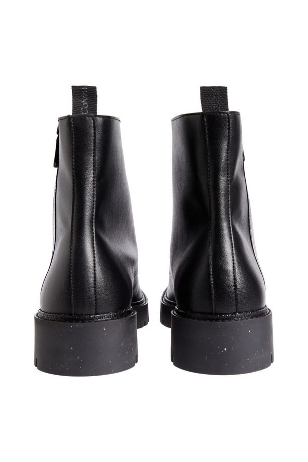 COMBAT MID LACEUP BOOT LTH - 4