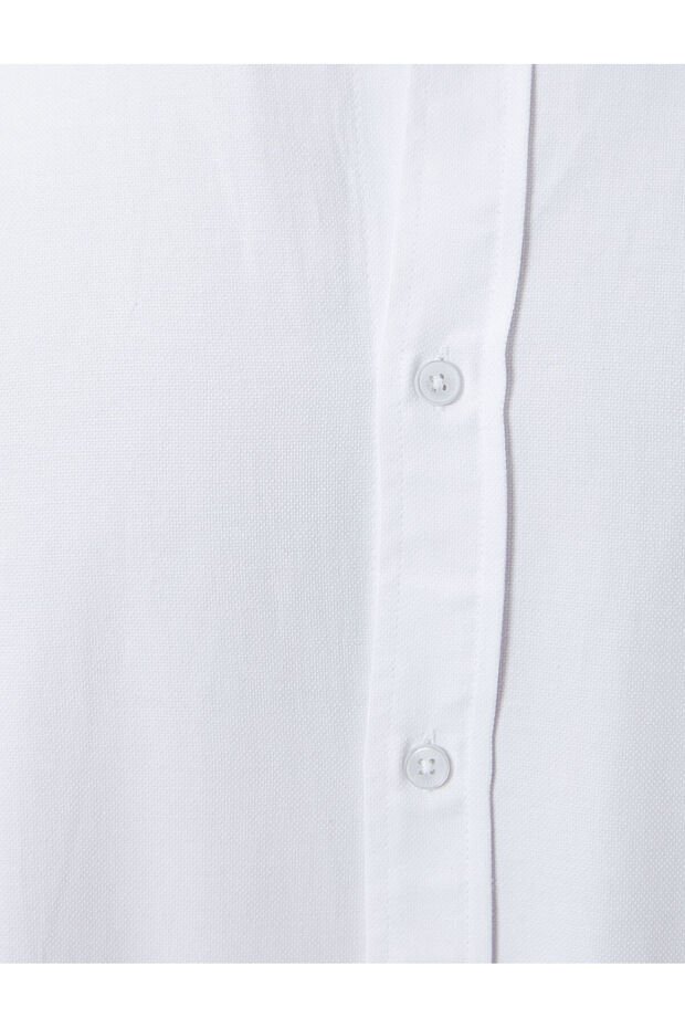 Classic Shirt Basic Buttoned Long Sleeve - 6