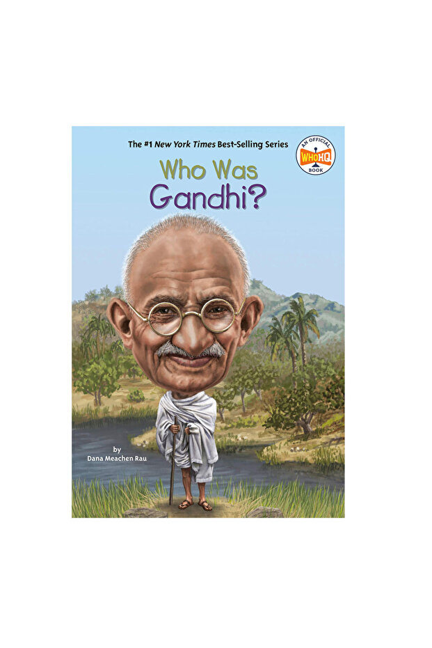 Who Was Gandhi - penguin Workshop