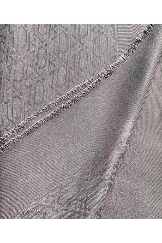 Monogram Şal 130x130 Cm - 2