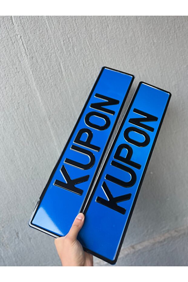 KUPON DEKOR PLAKA - 3