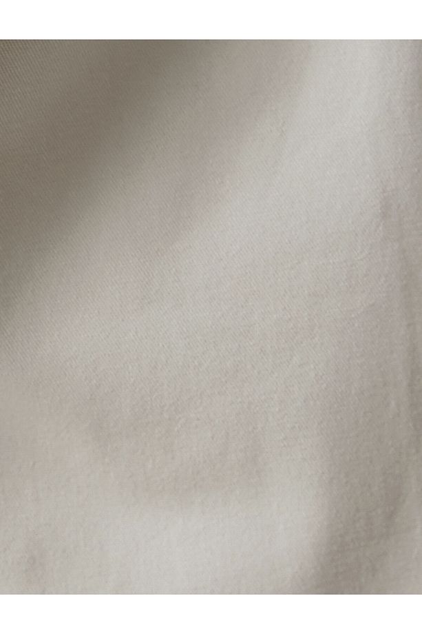 Kruvaze Şort Etek Pamuklu Slim Fit - 6