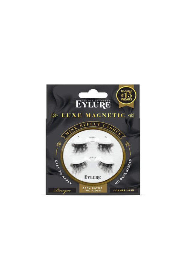 Luxe Magnetic Lashes - Baroque Corner - 1