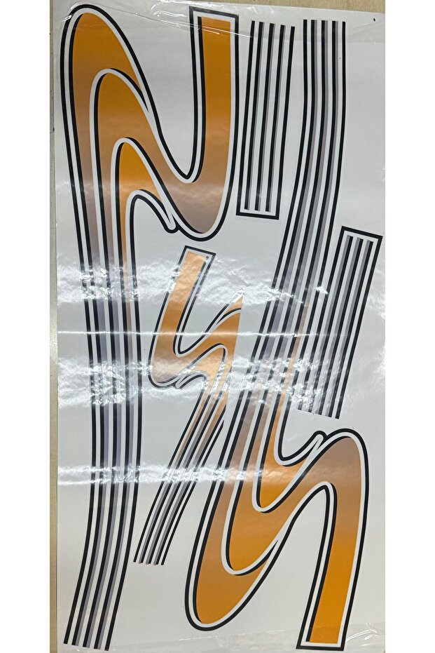 İVECO 80-12 KAPI STİCKER SETİ - 1