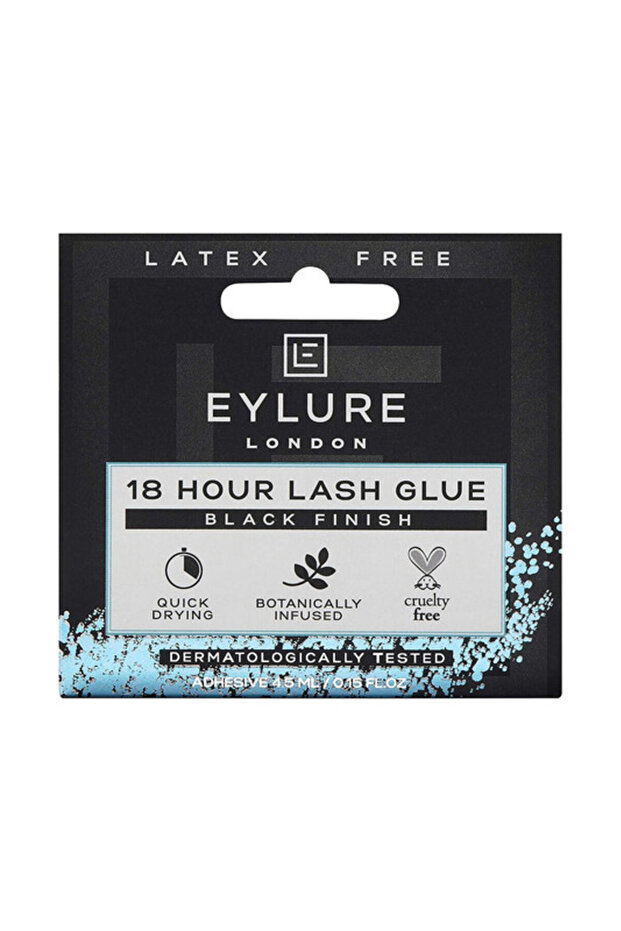 18Hour Lash Glue Latex Free Black 4.5Ml