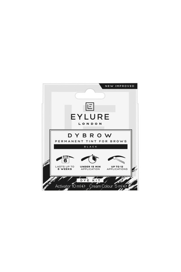 حواجب داكنة باللون الأسود - 1