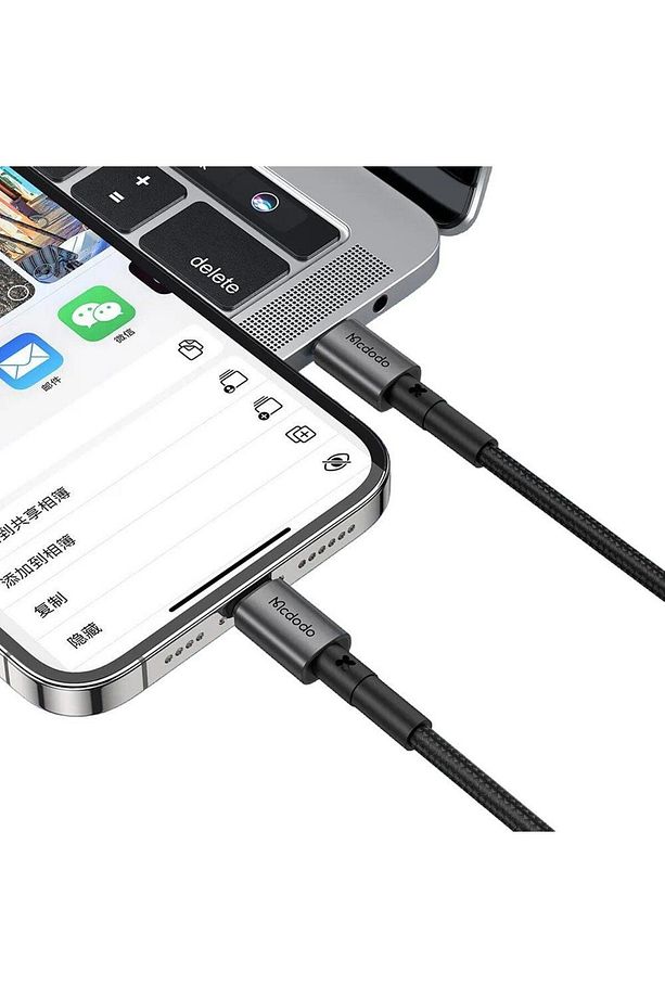 Ca-2850 36w Pd Type-c To Lightning Hızlı Şarj Data Kablosu 1,2m - 5