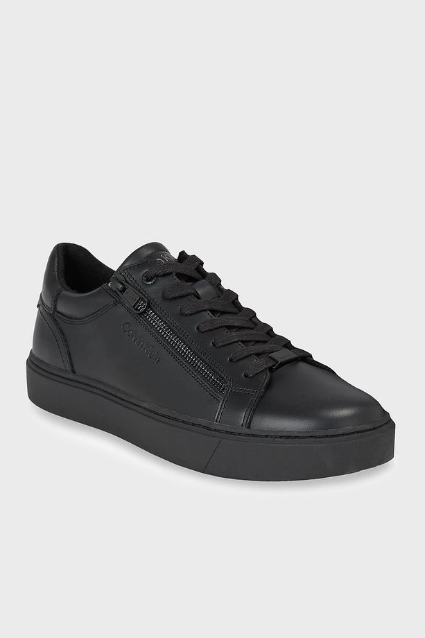 Logolu Fermuarlı Sneaker Ayakkabı Hm0hm012680gj Erkek Ayakkabı Hm0hm01268 0gj - 4