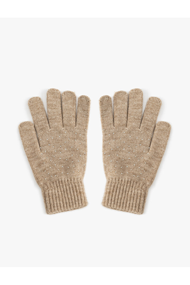 Basic Knitted Gloves - 2