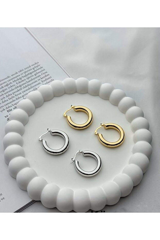 Ring Model Earrings - 3