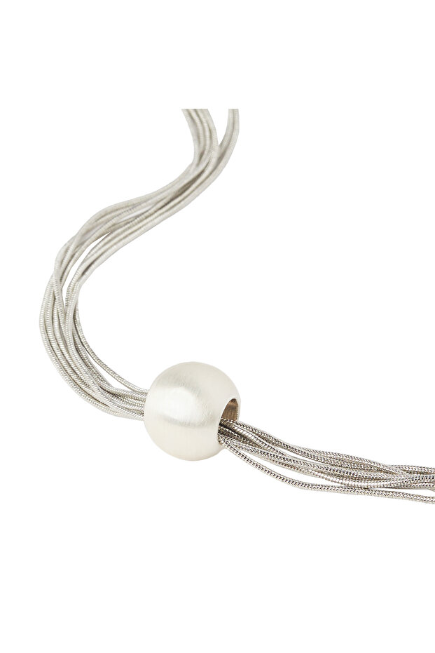 Gold Kısa Kolye - 2