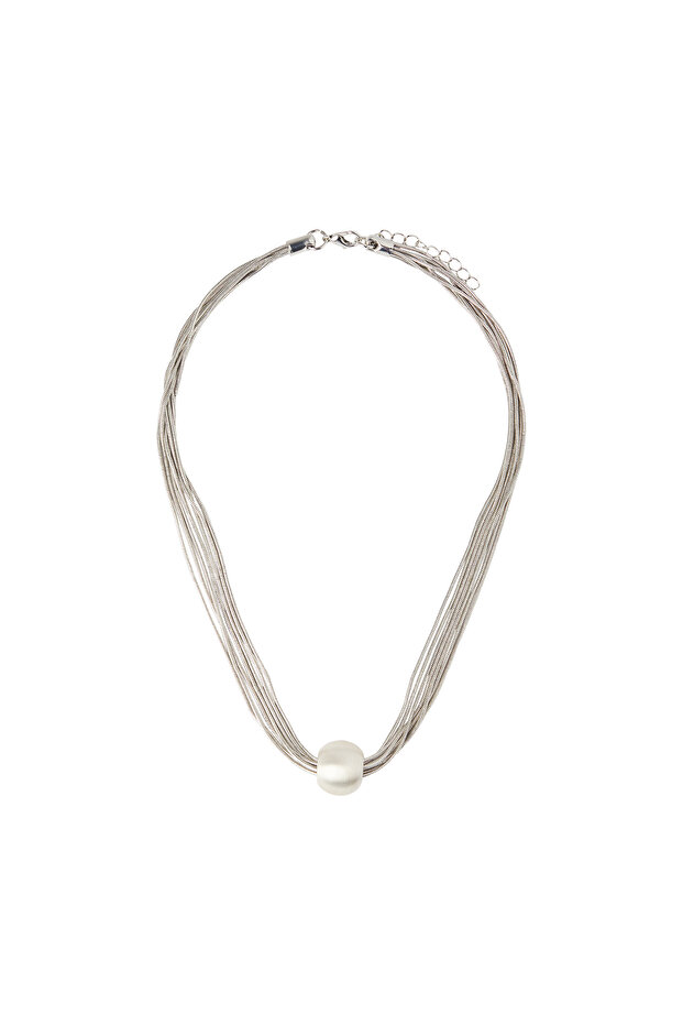 Gold Kısa Kolye - 1